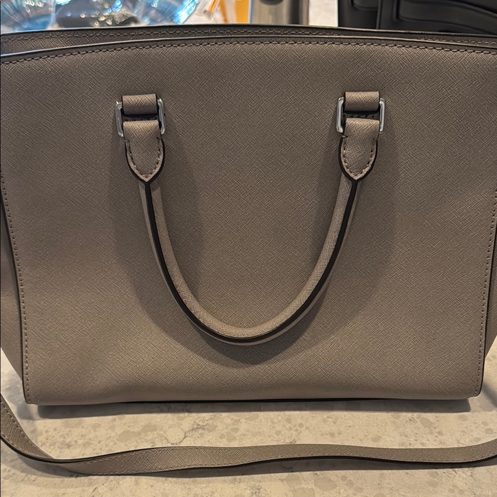 Michael Kors Charcoal Tote Bag - Picture 2 of 3